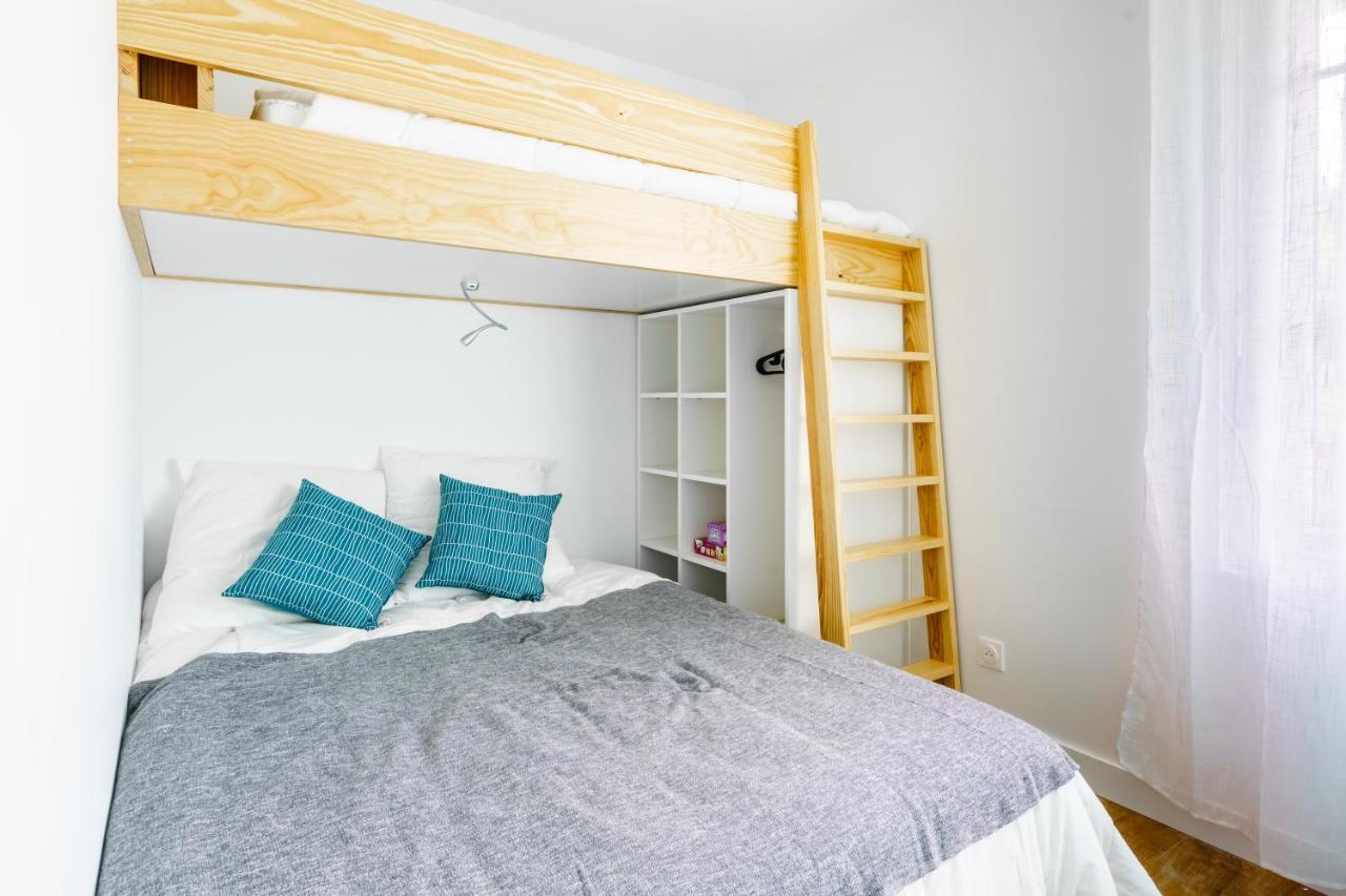 Ilbetea - Ideal Couple - Duplex Tout Confort - Plage A 400 M - Parking 생장드루즈 외부 사진