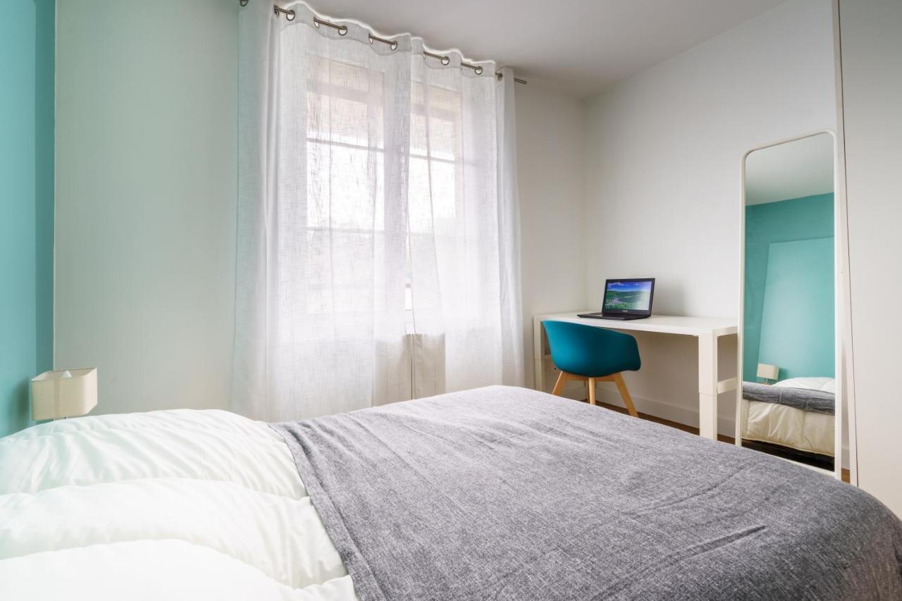 Ilbetea - Ideal Couple - Duplex Tout Confort - Plage A 400 M - Parking 생장드루즈 외부 사진