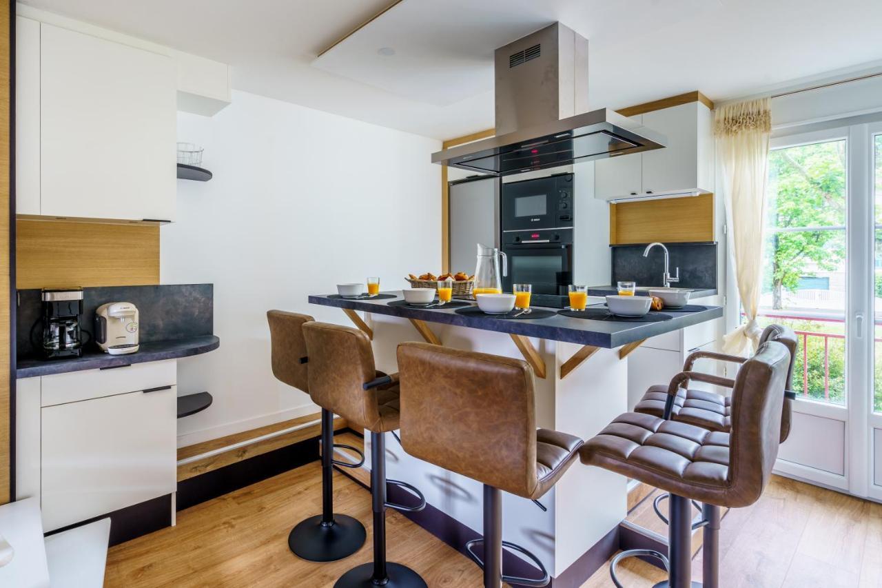 Ilbetea - Ideal Couple - Duplex Tout Confort - Plage A 400 M - Parking 생장드루즈 외부 사진
