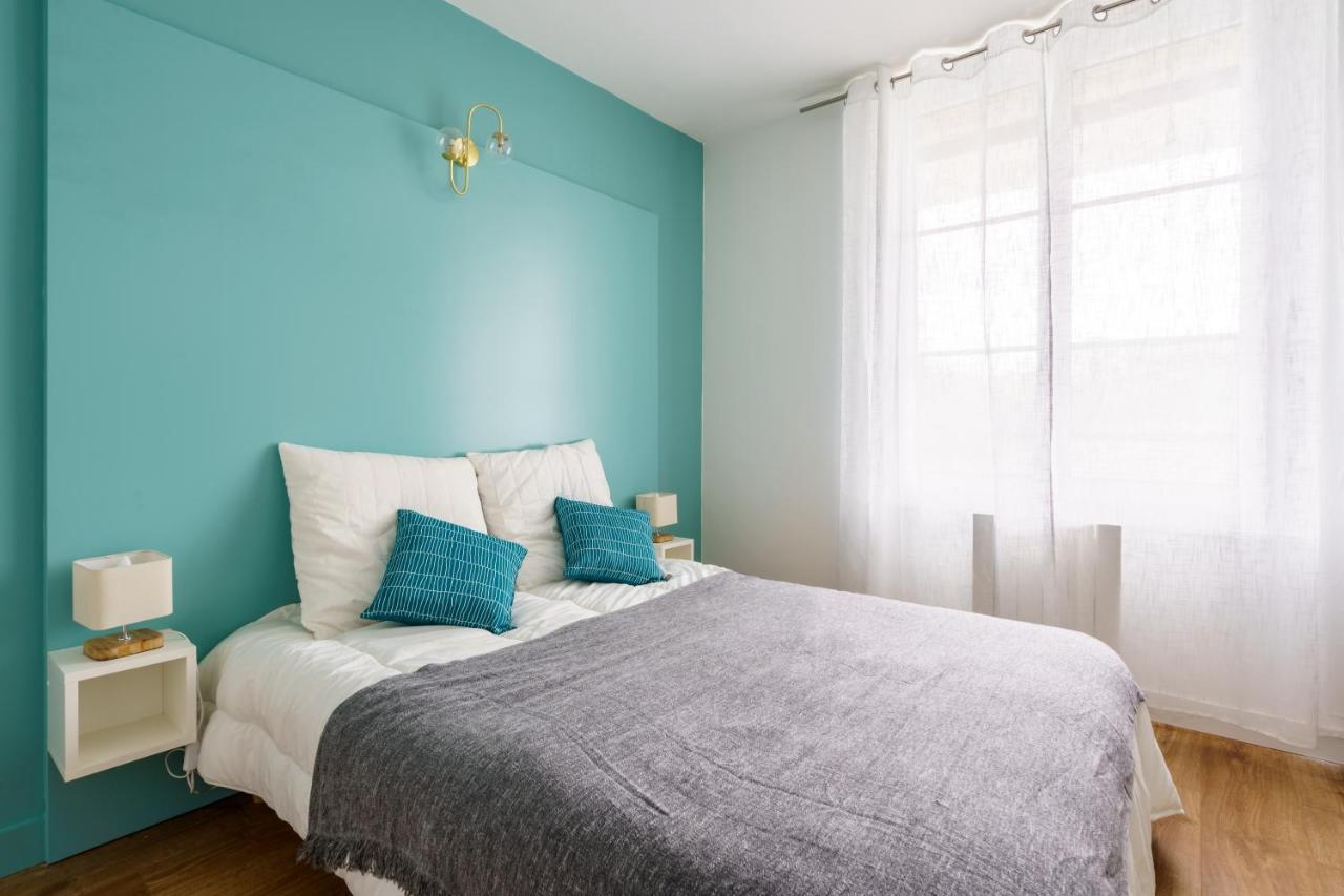 Ilbetea - Ideal Couple - Duplex Tout Confort - Plage A 400 M - Parking 생장드루즈 외부 사진